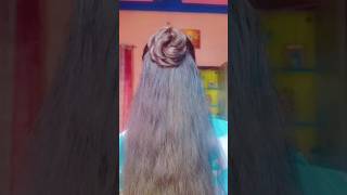 Beautiful 😍 Hairstyles Tutorial🌼 hairstyles ytshorts openhairstyle new [upl. by Aitercal]