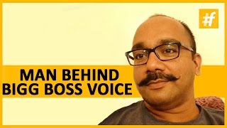 Vijay Vikram Singh  Man Behind Bigg Boss Voice  DDevangana  fame Bollywood [upl. by Tonye]