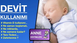 Bebeklerde D Vitamini Kullanımı Kim Ne Kadar Kullanmalı [upl. by Kindig]