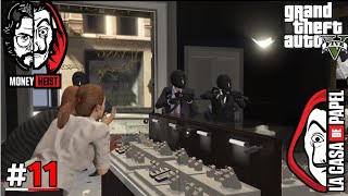 GTA 5 ITS time for HEIST  BIGGEST JEWELLERY SHOP HEIST ZxLoneWOLFgaming [upl. by Roehm321]