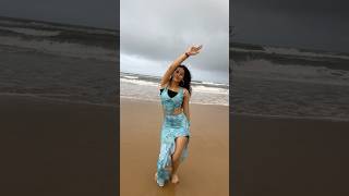 Paani wala dance ❤️ youtubeshorts youtube shorts viralvideo trending newmusic beach [upl. by Aaron]