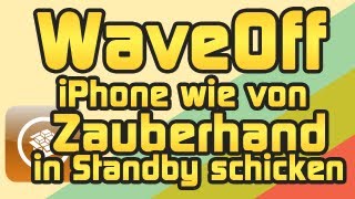 iPhone mit Proximity Sensor abschalten mit WaveOff  Cydia [upl. by Lambert607]