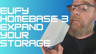 eufy HomeBase 3  HOW TO expand the STORAGE up to 16TB [upl. by Ennaeirrac937]