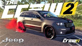 The Crew 2 Jeep Grand Cherokee SRT8 407kmh [upl. by Enajharas245]