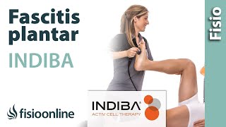 INDIBA ACTIV  Trata tu dolor de fascitis plantar de manera profunda con INDIBA FASCIA [upl. by Ahtera859]