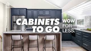 Cabinets To Go Save On Every Cabinet In Your Design Sale 82  825 15 [upl. by Ellissa]