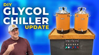 Glycol Chiller DIY Build  UPDATED [upl. by Marchal17]