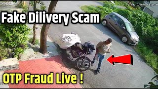 Amazon Fake Dilivery COD amp OTP Scam Live Exposed scam [upl. by Neened]