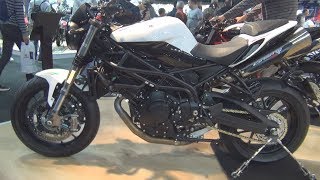 Moto Morini Corsaro 1200 ZT 2019 Exterior and Interior [upl. by Nirb]