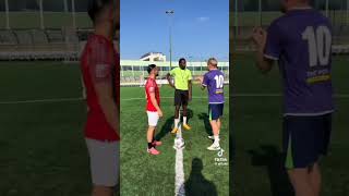 Gli arbitri ELFICHE10 sergejgk1 football shorts foryou [upl. by Anirrok]