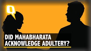 Is Adultery A Crime The Mahabharata Acknowledged it [upl. by Husch]