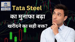 Tata Steel share news today  Tata steel result today  Tata steel  Amit Holkar  Tata steel share [upl. by Uriia]