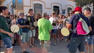 Segunda protesta en Palma contra la masificación turística [upl. by Flyn163]