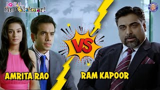 Amrita Rao amp Tusshar Kapoor Vs Ram Kapoor  Love UMr Kalakaar  Romantic Hindi Movie [upl. by Lidstone591]