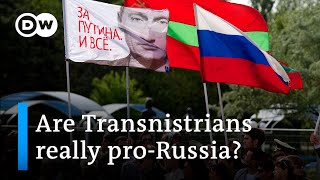 What do the Transnistrians think of the proRussian separatists appeal to Moscow  DW News [upl. by Nixie609]