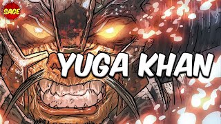 Who is DC Comics Yuga Khan Father of Darkseid amp Highfather  Enough said [upl. by Ahtabat826]