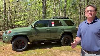 What makes Army Green TRD Pro 4Runner So Special [upl. by Hezekiah]