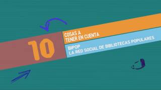 VIDEO TUTORIAL BIPOP  LA RED SOCIAL DE BIBLIOTECAS POPULARES [upl. by Meir]