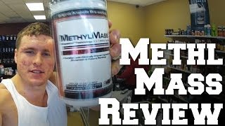 Methyl Mass review  Trip To Supplement Shop [upl. by Just]