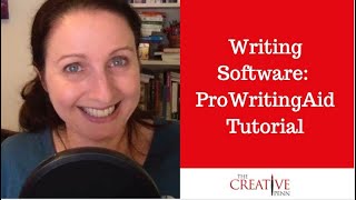 Writing Software How To Use ProWritingAid To Improve Your Writing And SelfEdit Your Book [upl. by Beghtol]