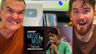 Pallivaalu Bhadravattakam  Amrutam Gamaya  Music Mojo Season 4  REACTION [upl. by Leasia]