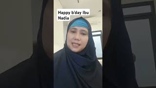 Segenap staf Grandis wood mengucapkan Barakallah fii Umrik unt ibu Nadia konsumen Grandis wood no7 [upl. by Howie]