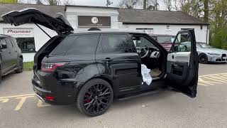 Range Rover SVR Meridian Upgrade and Vibration Fix [upl. by Roshan]