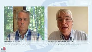 The Latest with Gene Therapy in Hemophilia with Drs Pipe and Miesbach [upl. by Iderf159]