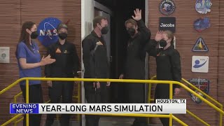 NASA launches Mars mission simulation [upl. by Chud]