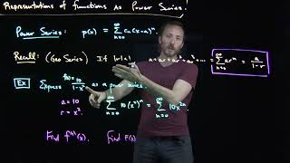 Representations of Functions as Power Series [upl. by Eiblehs928]