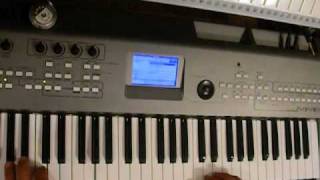 Piano mix Robert Miles style  On Yamaha MM6 [upl. by Sonnnie]