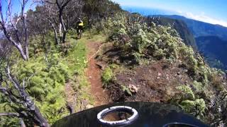 MTB  On The Edges Réunion Island [upl. by Sarene733]