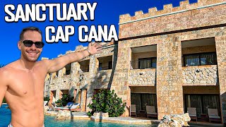 A Full Tour of the SANCTUARY CAP CANA PUNTA CANA Resort [upl. by Enaud]