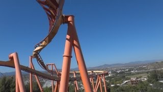 Tatsu OnRide Six Flags Magic Mountain [upl. by Irelav]