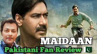 Maidaan Trailer Review  Pakistani Fan Review [upl. by Eeliram]