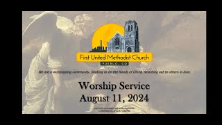 Live Worship Service First UMC Pueblo [upl. by Thordia396]