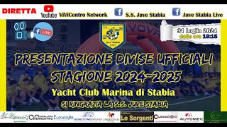 Juve Stabia Presentazione divise ufficiali stagione 20242025 [upl. by Cressida488]