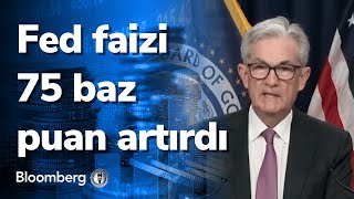 Fed faizi 75 baz puan artırdı  Fed Başkanı Jerome Powell  Tam Konuşma [upl. by Dyann]