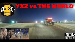 YXZ vs THE WORLD  Short Course UTV Hot Laps [upl. by Cyrill]