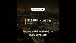 FREE TrapRnb Sample Loop One Day  RoyaltyFree  MIDI [upl. by Nedyarb889]