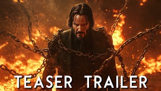 Constantine 2 Return From Hell  First Trailer 2025  Keanu Reeves 4k [upl. by Encratis277]