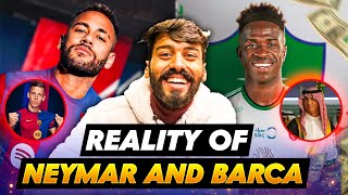 Hansi Flick Rejected Neymar Return Barcelona is fake  Vinicius Considering Saudi Offer  Dani Olmo [upl. by Emmaline]