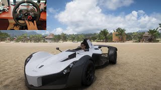 NEW MONO 2014 BAC  VOLANTE PLAY STATION  FORZA HORIZON 5  GAMEPLAY 2024 [upl. by Lyndel516]