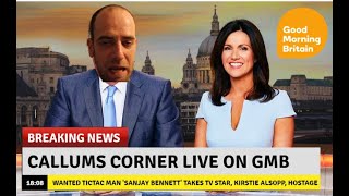 CALLUMS CORNER LIVE ON GOOD MORNING BRITAIN  040720 YTP [upl. by Phelgen]