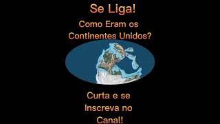 Veja Como Foi a Separação Dos Continentes em Menos de 1 Minuto [upl. by Eno]