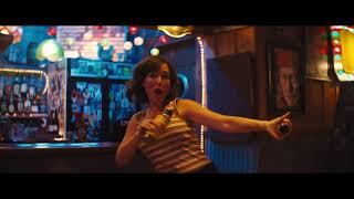 Cute Milana Vayntrub dancing to quotThe Signquot by Ace of Base in Werewolves Within 2021  Best Scene [upl. by Arleyne8]