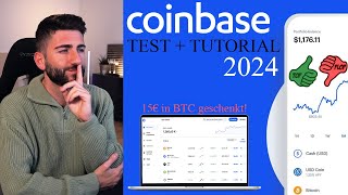 Coinbase 2024 Erfahrung Test amp Tutorial Deutsch  Wie gut ist Coinbase wirklich [upl. by Akierdna]