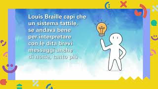 Il Braille introduzione e storia  video 2 [upl. by Anirec]