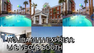 Holiday Inn Express Las Vegas South [upl. by Adnilreh292]