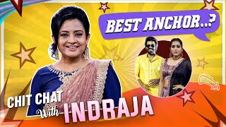 ChitChat with Indraja  Full Episode  Jabardasth  Sridevi Drama Company  ChitChatSeries [upl. by Gundry]